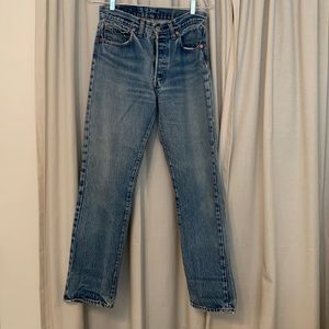 W 30 L 34 Levi 501 jeans